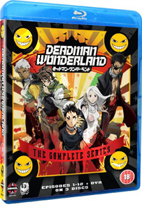 Deadman Wonderland - Entire Series | Dead man Wonder land  Blu-Ray